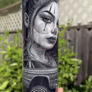 Chicana 101 Sublimation Tumbler