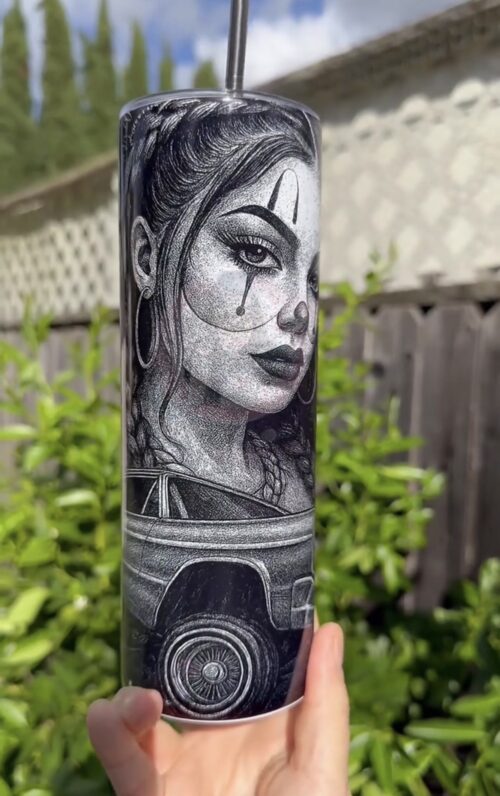Screenshot Chicana 101 Sublimation Tumbler - Image 1