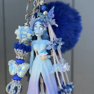 Bride  Beaded Car Charm