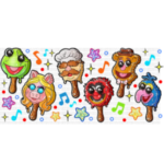 Muppet Ice Cream Libbey Wrap