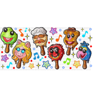 Untitled design Muppet Ice Cream Libbey Wrap - Image 1