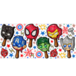 Heroes Paletas Libbey Wrap