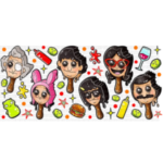 Bob Burger Paletas Libbey Wrap