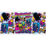 Graveyard Shift Libbey Wrap