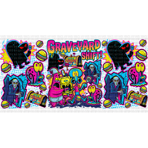 Graveyard Shift Libbey Wrap