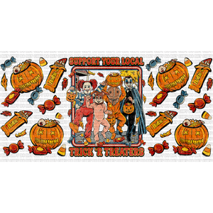 Trick'R Treaters Libbey Wrap