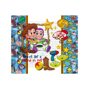 Toys 27 Tumbler Wrap