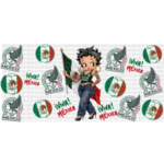 Betty Seleccion Mexicana Libbey Wrap
