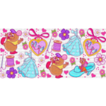 Cindy Mouse Libbey Wrap