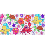 Mermaid Friends Libbey Wrap