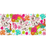 Hawaii Princess Friend Libbey Wrap