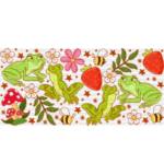 Princess Frog 11 Libbey Wrap