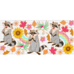Raccoon Libbey Wrap