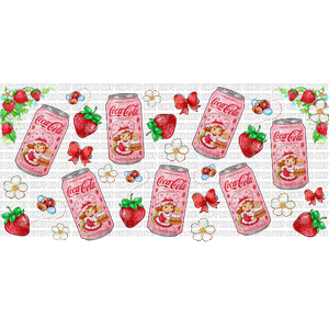 Fresita Soda Libbey Wrap