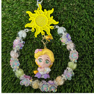 Princess Beaded Car Charm