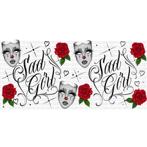 Sad Girl 3 libbey Libbey Wrap