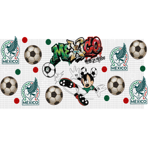 MX Soccer Mouse  Libbey Wrap