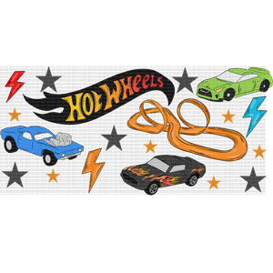 HW Cars Libbey Wrap
