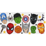 Heroes Mash Libbey Wrap