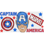 Captain A Libbey Wrap