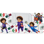 Memo Soccer Libbey Wrap