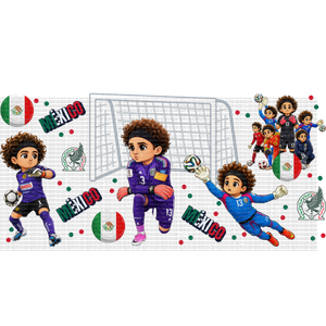 Memo Soccer Libbey Wrap