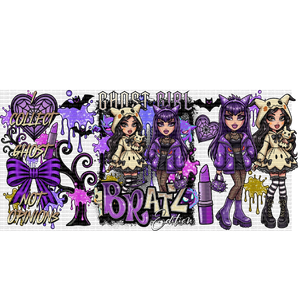 Ghost Girl Libbey Wrap