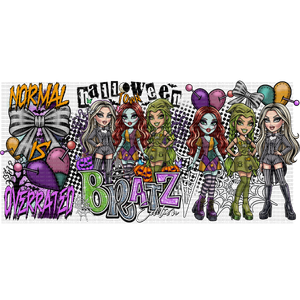 Nightmare Babes Libbey Wrap