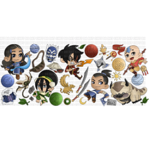 Semi Exclusive Anime Libbey Wrap