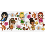 Semi Exclusive Baby Fairies Libbey Wrap