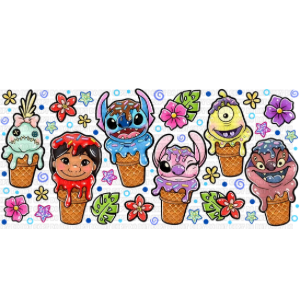 626 Ice Cream Libbey Wrap