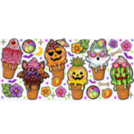 Spooky Summer Ice Cream Libbey Wrap