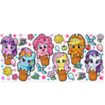 MLP Ice Cream Libbey Wrap