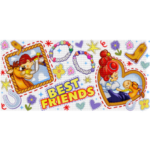 Best Friends Libbey Wrap