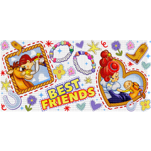 Best Friends Libbey Wrap