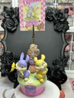 Beaded Photo Holder