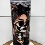 Chicana Raider Sublimation Tumbler