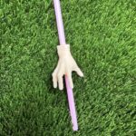 2" Hand 3D Printed Straw Topper