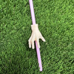2" Hand 3D Printed Straw Topper