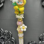 Yellow Bear Beaded Pen
