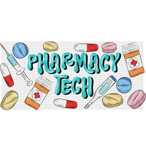 Pharmacy Tech Libbey Wrap