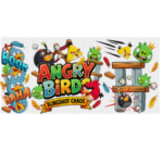 Mad Birdies Libbey Wrap
