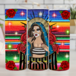Blessed Chola  Sublimation Tumbler