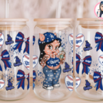 Baseball Piggy 1 Libbey Wrap