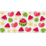 Watermelon Libbey Wrap