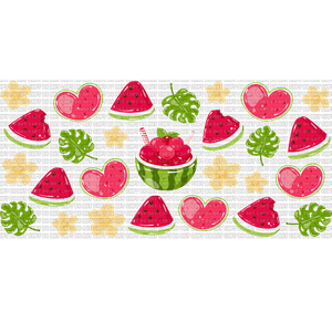 Watermelon Libbey Wrap