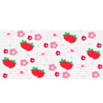 Strawberry 3 Libbey Wrap