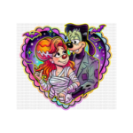Made For Each Other UVDTF Decal