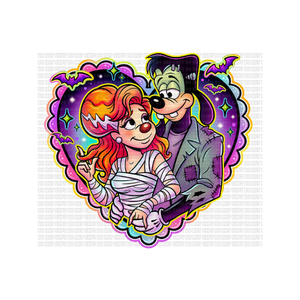 Made For Each Other UVDTF Decal