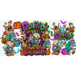 Rockos Libbey Wrap